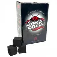 Уголь для кальяна кокосовый Monster Hookah 1 кг