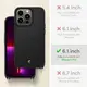 Чехол Spigen для iPhone 13 Pro - Cyrill, Classic Charm, с ремешком, Черный (ACS03582)