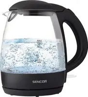 Електрочайник Sencor SWK 2300BK 1.2 л чорний