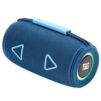 Колонка портативная Bluetooth T&G TG657 blue синяя