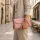 Клатч из кожи женский ST Leather 19323 Розовый