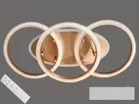 Потолочная LED-люстра с диммером и подсветкой, 90W  MX77016/3дне