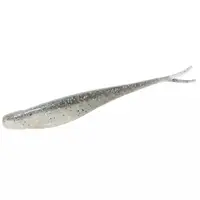 Плавающий силикон ZMAN Scented Jerk Shadz 7" 4pc #Smoky Shad / (1001147 / SJS7-57PK4)