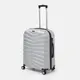 Чемодан средний 4 колеса Ricco Grande T15002silver-L