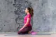 Блок для йоги PowerPlay 4006 Yoga Brick Рожевий