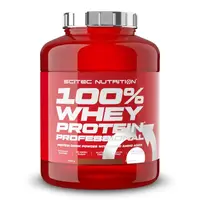 Протеин Scitec 100% Whey Protein Professional, 2.35 кг Белый шоколад