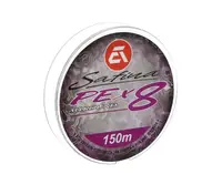 Шнур Azura Safina PE X8 150м / #1.5 / 0.205мм / 19.8lb / 9.0кг (AS8-15)