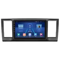 Штатная магнитола 9" Lesko для Volkswagen Caravelle T6 2015-2020 6/128Gb 4G Wi-Fi GPS Top Вольксваген