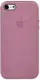 Чехол-накладка TOTO Leather Case Apple iPhone SE/5s/5 Pink