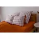Постельное белье двуспальное ТЕП Happy Sleep Terracotta Check 2-03795-25230 180х215 см