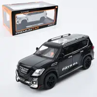 Машинка инертная Auto Mir Nissan Patrol AP-1832 21 см