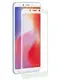 Защитное стекло Lion для Xiaomi Redmi 6 / 6A 3D Perfect Protection Full Glue, White