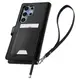 Книжка-Чехол Spigen для Samsung Galaxy S25 Ultra - Wallet S, Black (ACS09124)