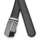 Кожаный мужской ремень с пряжкой автомат V1GKX03-black