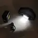 Фонарь налобный YY-19C-5SMD+COB white+yellow+red Motion Sensor, Мощный светодиодный фонарик на голову
