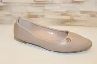 Балетки женские бежевые Т1814 41
