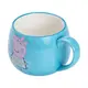 Кружка Peppa Pig фарфоровая 400 мл синяя HP-15-14