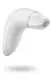 Стимулятор клитора Satisfyer Pro Plus 10 режимов вибрации и 11 режимов вакуума белый
