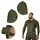 Поло Army ID Long CoolPass Pique LT Масло (8291), XXXXL