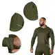 Поло Army ID Long CoolPass Pique LT Масло (8291), XXXXL