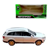 Машина мет. 1:32 Audi Q7, батар., свет, звук, откр. дверь