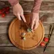 Доска для нарезки "Vinishko time" именная, 25 см, английский