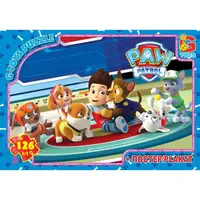 Пазлы G-Toys PW0818 126 деталей