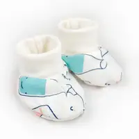 Пинетки для новорожденных с принтом Milk