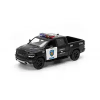 Машинка поліцейська інертна Kinsmart Dodge KT5413WP 12 см