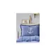 Набор постельное белье с одеялом Karaca Home - Toffee indigo индиго полуторный
