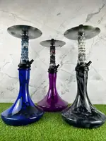 Кальян Sunrise Hookah Windskull Stone Blue Wave Повний комплект