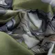 Ткань плательная атлас шелк стрейч оливка