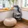 Стульчик для кормления MoMi YUMTIS Light Grey