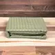 Простынь на резинке страйп сатин Febo Stripe Satin Оливоквый