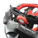 Шлем велосипедный Helmet Н-045 Black + Blue велошлем для велосипедистов защитный аксессуар