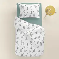 Наволочка на подушку 50х70 WILD ANIMALS