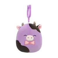 М'яка іграшка Squishmallows Корівка Олексі SQCP00463 9 см