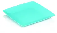 Тарелка квадратная Ucsan Рlastik M-633 24 см