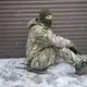 Коврик для сидения односекционный Kiborg П-1 Хаки Оксфорд