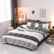 Постельное белье семейное Dushka Home Поликотон 20639 160х215х2 см
