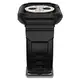 Чехол и ремешок Spigen для Apple Watch 7 / SE / 6 / 5 / 4 (45/44) Rugged Armor Pro 2 in 1, Black (062CS25324)
