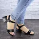 Женские босоножки Fashion Waco 1845 39 размер 25 см Черный