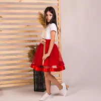 Спідничка Moderika Марічка червона 98