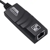 Сетевая карта Lesko 8874 Black USB 3.0/RJ45