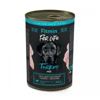 Fitmin For Life dog вологий корм для собак з індичкою 400г