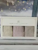 Pupilla Single bej 30х50см., 3в1. Бамбуковые полотенца.