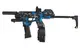 Автомат MP17, подсветка, орбизы, аккумулятор 7.4 V, USB-кабель, глушитель, очки. Multicolor (155599)