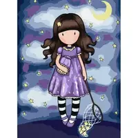 Картина по номерам "Catch A Falling Star Santoro Gorjuss Collection" 30х40 см