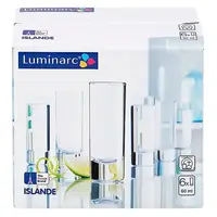 Набір стопок Luminarc "Острови" 60 мл, 6 шт.