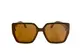 Женские солнцезащитные очки polarized, коричневые P322-2
